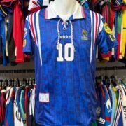 Camiseta Retro Francia Titular 96 Zidane