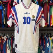 Camiseta Retro Francia Alternativa 96 Zidane