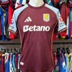 Camiseta Aston Villa Titular 25/26 Watkins