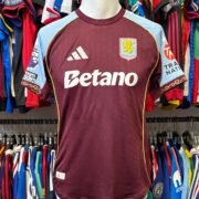 Camiseta Aston Villa Titular 25/26 Watkins