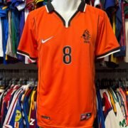 Camiseta Retro Holanda 98 Bergkamp