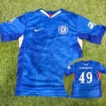 Camiseta Niño Chelsea Titular 25/26 Garnacho