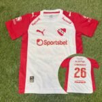 Camiseta Niño Independiente Alternativa 2026