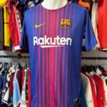 Camiseta Retro Barcelona 17/18 Messi