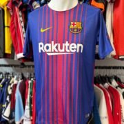 Camiseta Retro Barcelona 17/18 Suarez
