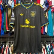 Camiseta Manchester United 25/26 Alternativa Version Fan