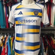 Camiseta Boca Alternativa 2026 Paredes