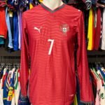 Camiseta Portugal Titular 2026 Ronaldo