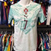 Camiseta Portugal Alternativa 2026 Ronaldo