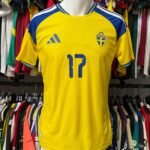 Camiseta Suecia Titular 2026 Gyokeres