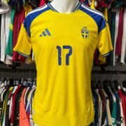 Camiseta Suecia Titular 2026 Gyokeres