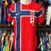 Camiseta Noruega Titular 2026 Haaland