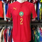 Camiseta Marruecos Titular Hakimi 2026
