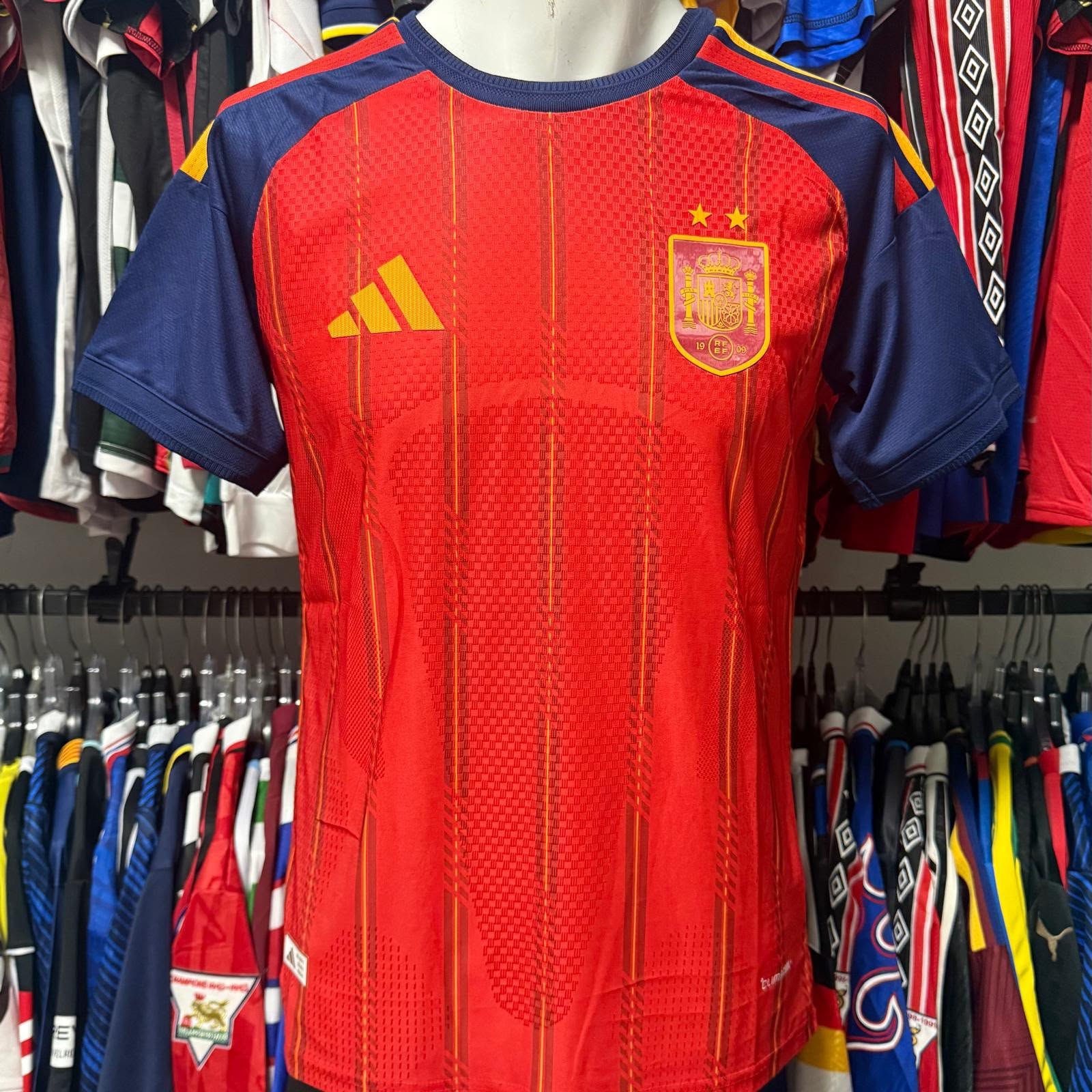 WhatsApp Image 2026-08-14 at 10.00.08 AM Camiseta España Titular 2026 Yamal - Imagen 1