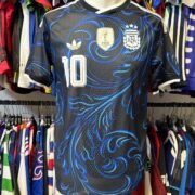 Camiseta Argentina Alternativa 2026 Messi
