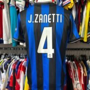 Camieta Retro Inter 2010 Zanetti - Imagen 2