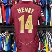 Camiseta Retro Arsenal Titular 05/06 Henry - Imagen 2