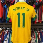 Camiseta Retro Brasil 2012 Neymar JR - Imagen 2