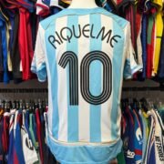 Camiseta Retro Argentina Titular 2006 Riquelme - Imagen 2