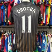 Camiseta Retro Chelsea Alternativa 2011 Drogba - Imagen 2