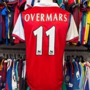 Camiseta Retro Arsenal Titular 98/99 Overmars - Imagen 2