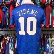 Camiseta Retro Francia Titular 96 Zidane - Imagen 2