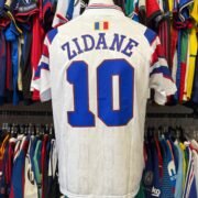 Camiseta Retro Francia Alternativa 96 Zidane - Imagen 2