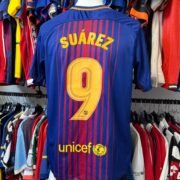 Camiseta Retro Barcelona 17/18 Suarez - Imagen 2