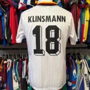 Camiseta Retro Alemania Klinsmann 94 - Imagen 2