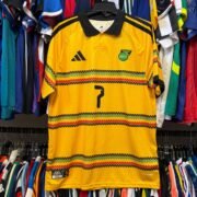 Camiseta Jamaica Titular 20226 Bailey Version FAN
