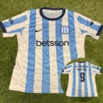 Camiseta Niño Racing Titular 2026