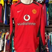 Camiseta Retro Manchester United Titular 2002 Forlan