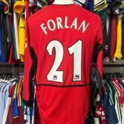 Camiseta Retro Manchester United Titular 2002 Forlan - Imagen 2