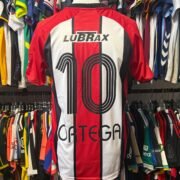 Camiseta Retro River Alternativa 2008 Ortega - Imagen 2