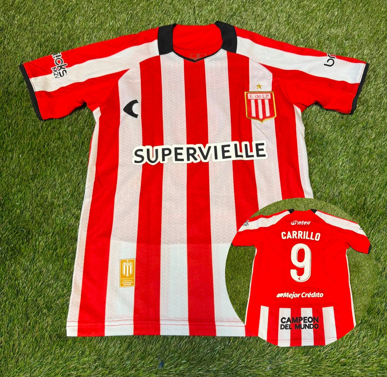 2899-2900-2901-2902-2903 Camiseta Niño Estudiantes de la Plata 2026 - Imagen 1