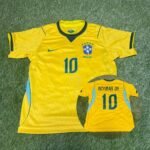 Camiseta Niño Brasil Titular Neymar