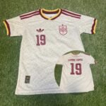 Camiseta Niño España Alternativa Yamal