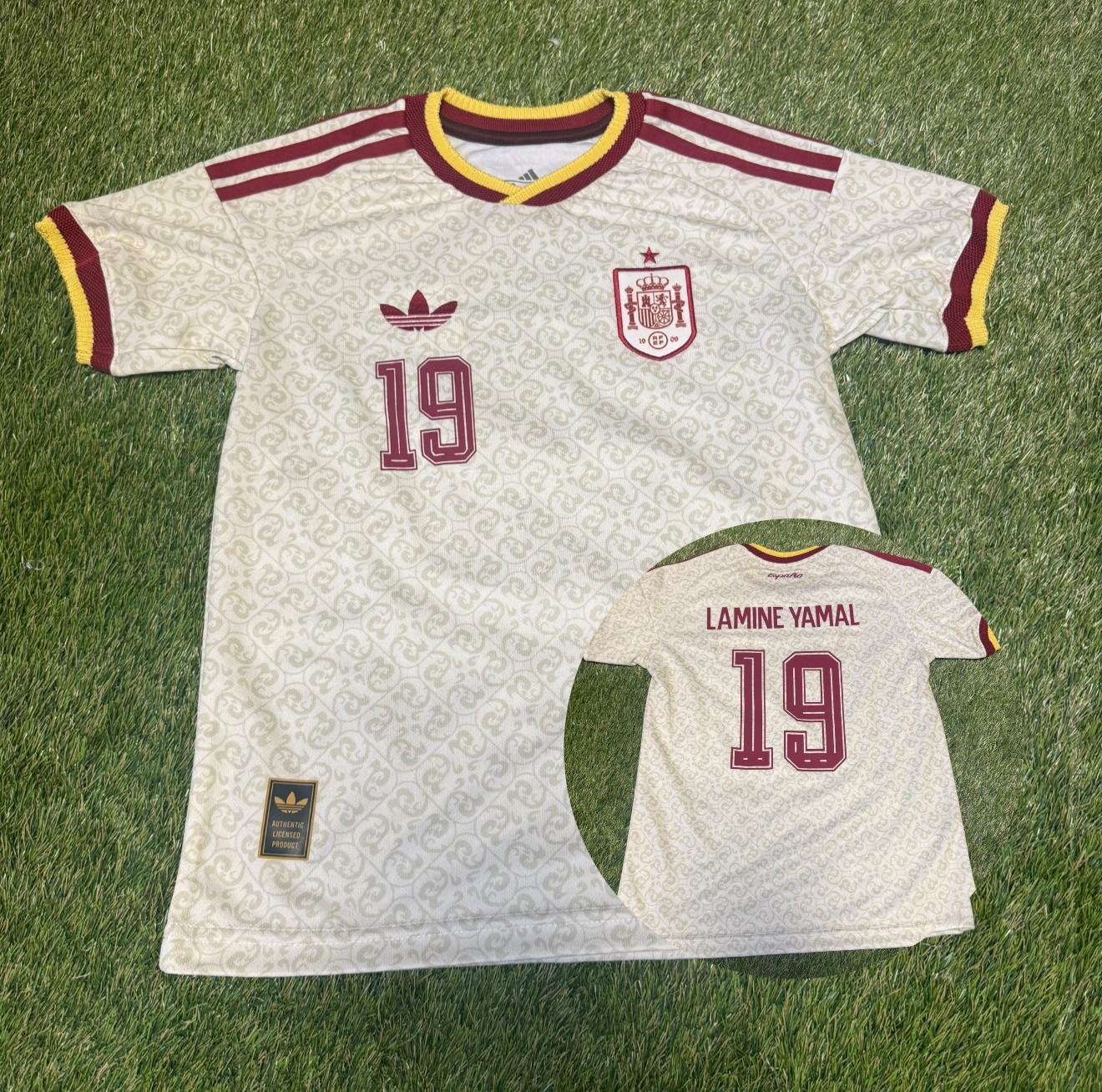 2909-2910-2911-2912-2913 Camiseta Niño España Alternativa Yamal - Imagen 1