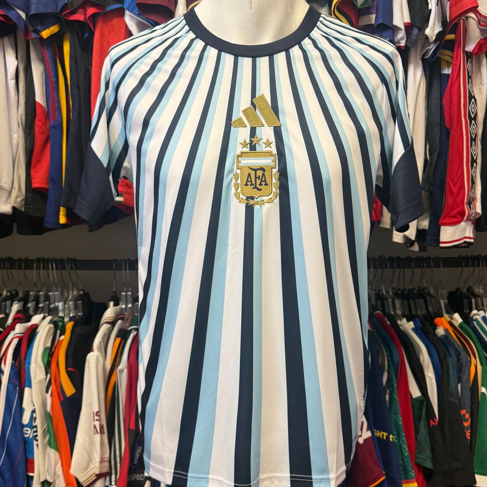 2925-2926-2927-2928-2929 Camiseta Argentina Pre-match - Imagen 1