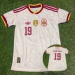 Camiseta Niño España Alternativa Yamal