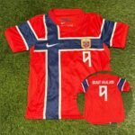 Camiseta Niño Noruega Titular Haaland