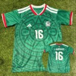 Camiseta Niño Mexico Titular J.Quiñones