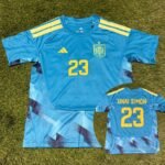 Camiseta Niño España Golero Unai Simón