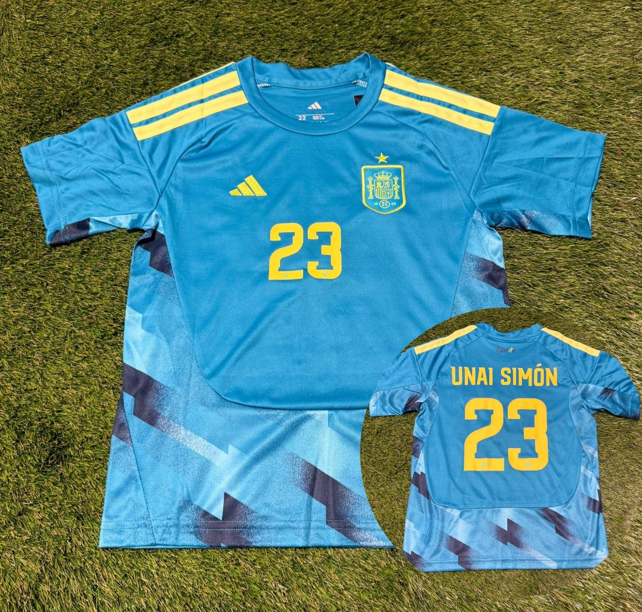 2980-2981-2982-2983 Camiseta Niño España Golero Unai Simón - Imagen 1
