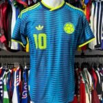 Camiseta Colombia Alternativa 2026 James