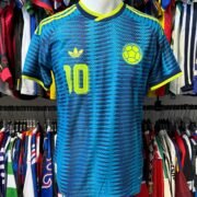 Camiseta Colombia Alternativa 2026 James