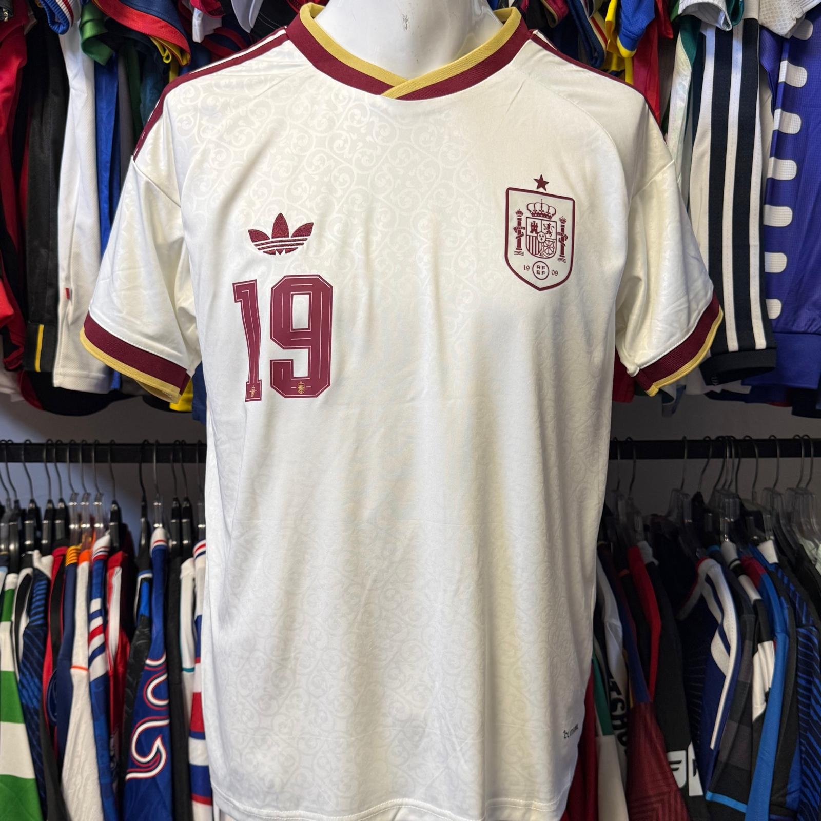 3096-3097-3098 Camiseta España Alternativa Versión FAN Yamal - Imagen 1