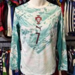 Camiseta Portugal Alternativa 2026 Ronaldo