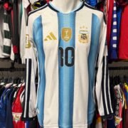 Camiseta Argentina Titular 2026 Messi
