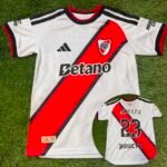 Camiseta Niño River Titular 2026